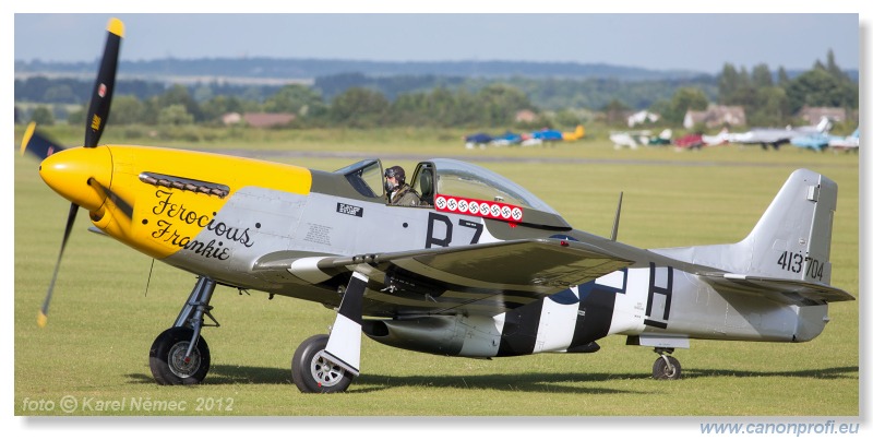 Flying Legends Duxford 2012