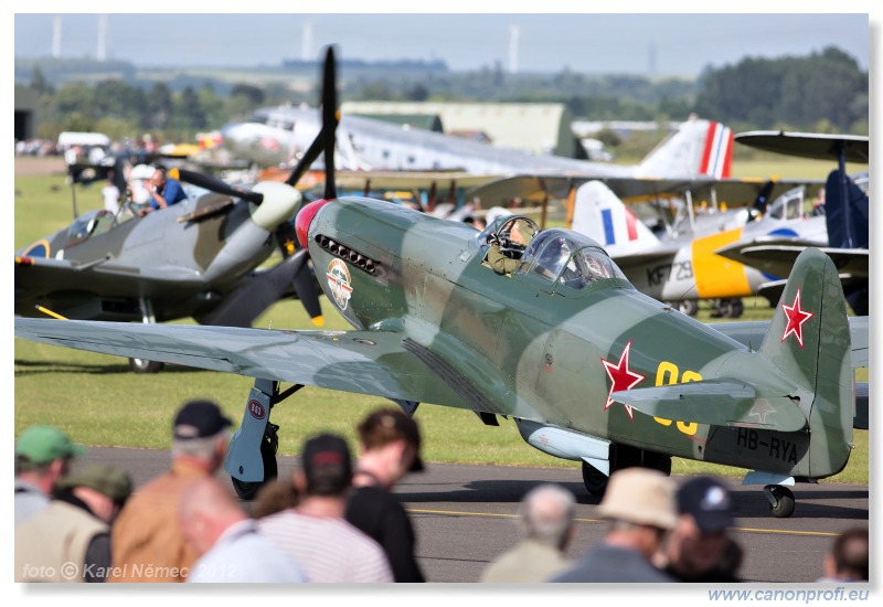 Flying Legends Duxford 2012