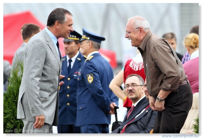 Medzinárodné letecké dni Sliač 2012