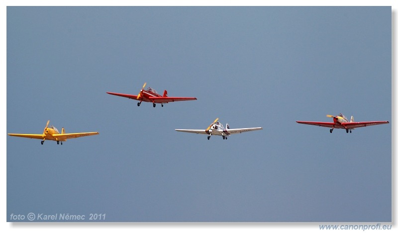 Aviatická pouť Pardubice 2011