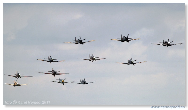 Flying Legends Duxford 2011