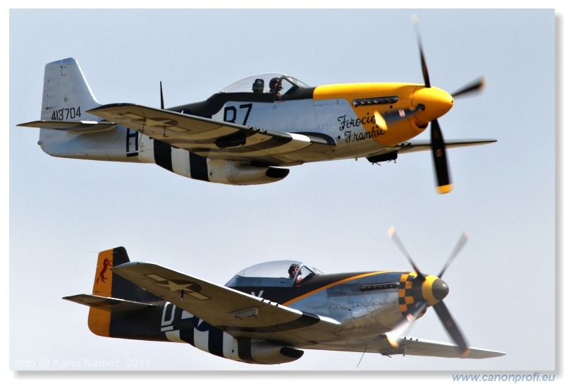 Flying Legends Duxford 2011