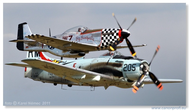 Flying Legends Duxford 2011