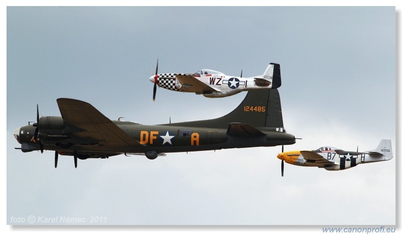 Flying Legends Duxford 2011