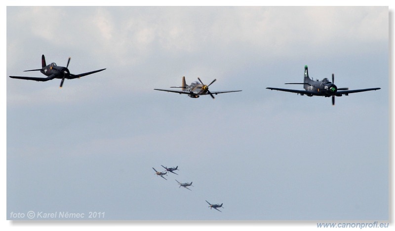 Flying Legends Duxford 2011