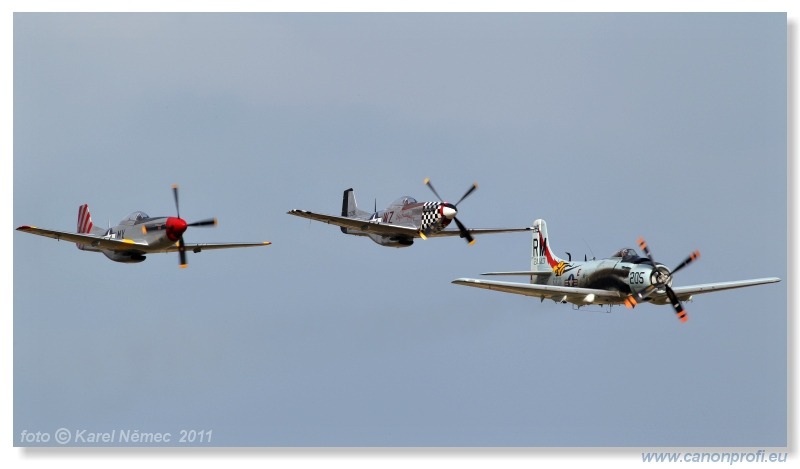 Flying Legends Duxford 2011