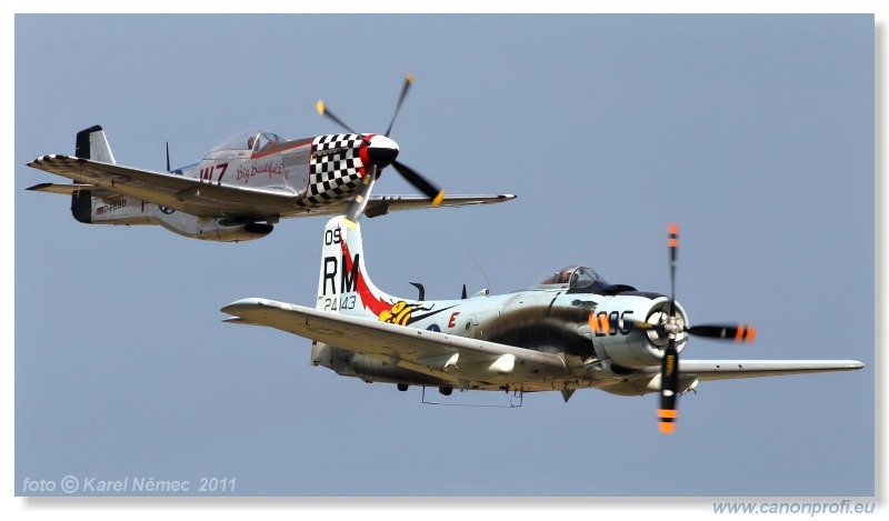 Flying Legends Duxford 2011