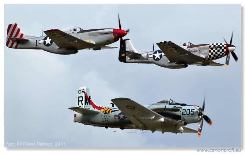 Flying Legends Duxford 2011