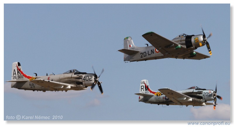 Duxford - Flying Legends 2010