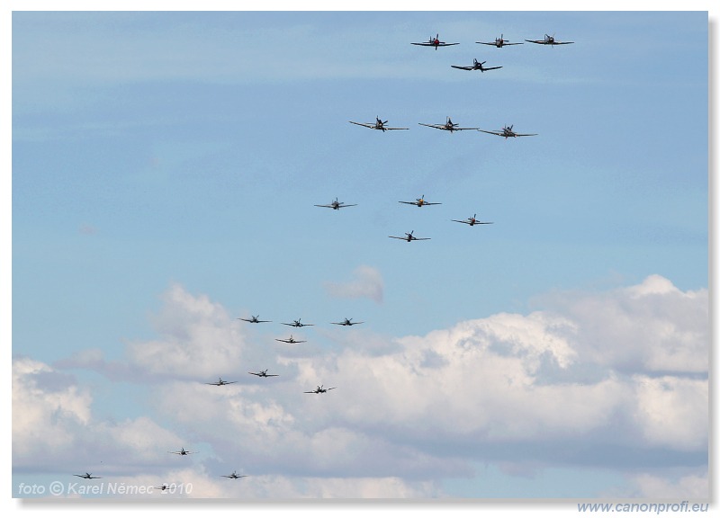 Duxford - Flying Legends 2010