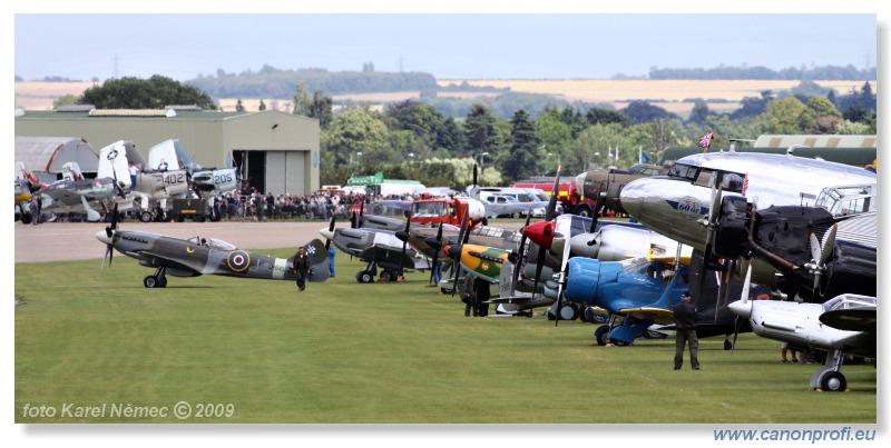 Duxford - Flying Legends 2009