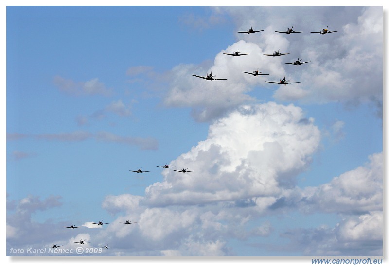 Duxford - Flying Legends 2009