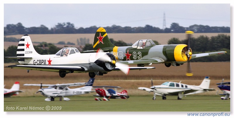 Duxford - Flying Legends 2009