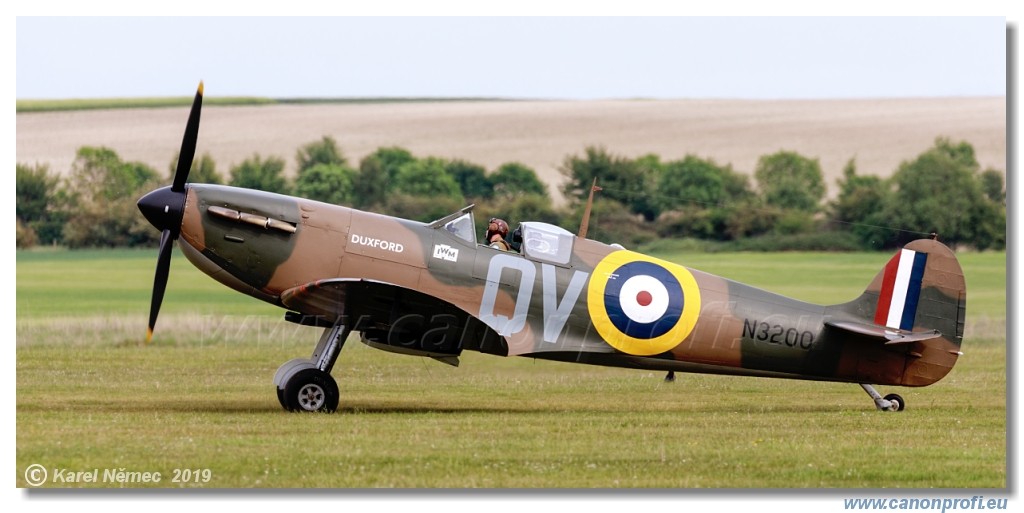 Air Festival 2019 - IWM Spitfire flypast