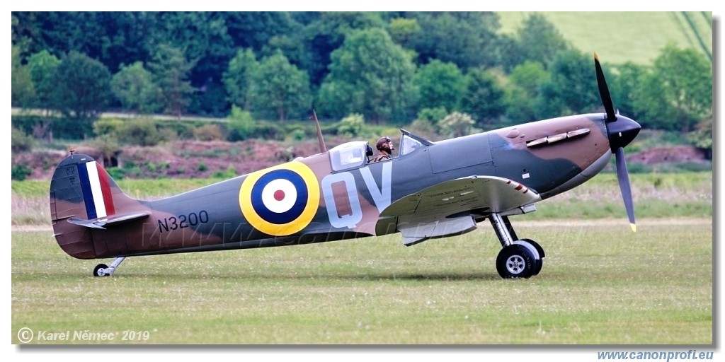 Air Festival 2019 - IWM Spitfire flypast