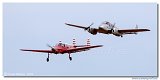 Miles M65 Gemini 1A and Miles M38 Messenger 2A x 2