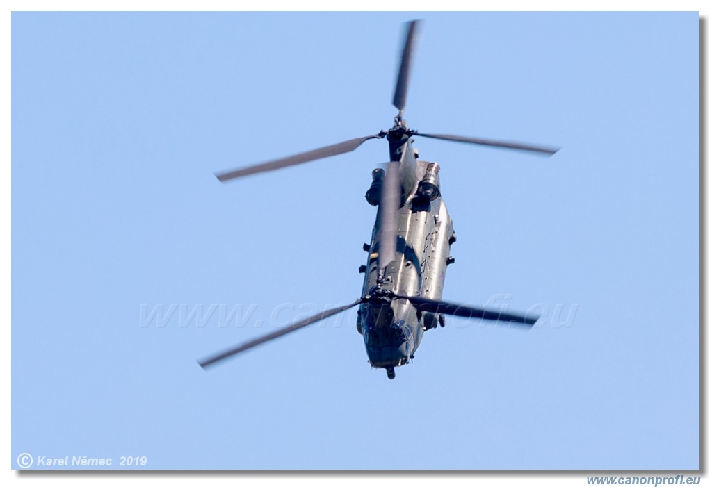 Air Festival 2019 - RAF Chinook Display Team 