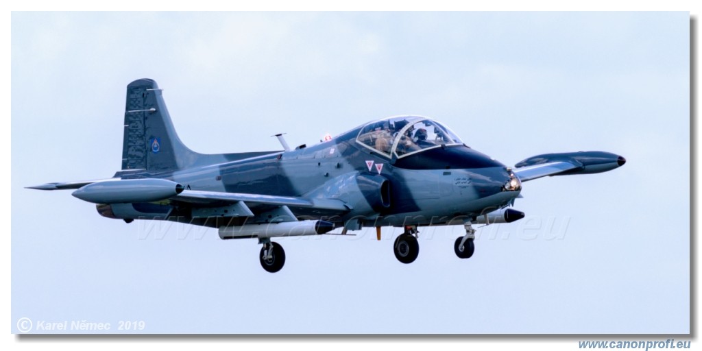 Air Festival 2019 - Strikemaster Display UK 