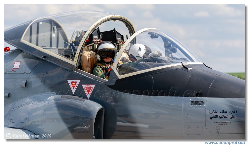 Air Festival 2019 - Strikemaster Display UK 