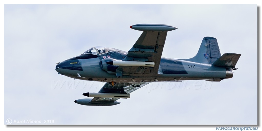 Air Festival 2019 - Strikemaster Display UK 