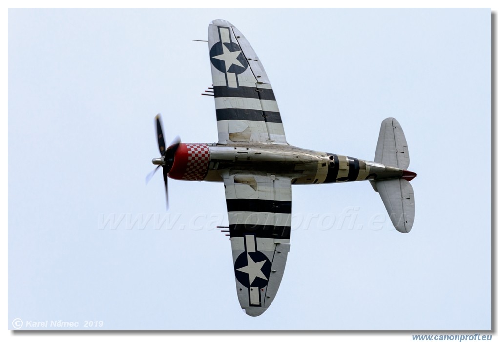 Air Festival 2019 - USAAF Fighters  