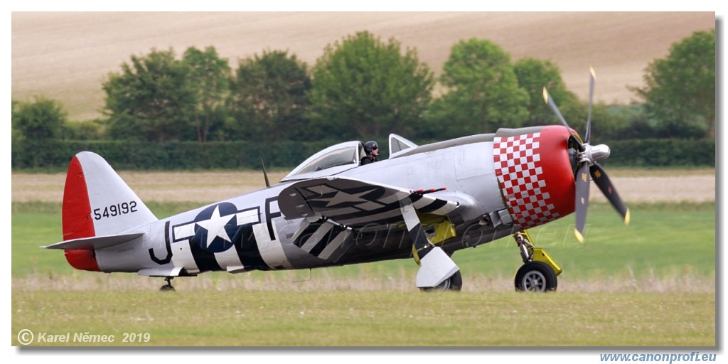 Air Festival 2019 - USAAF Fighters  