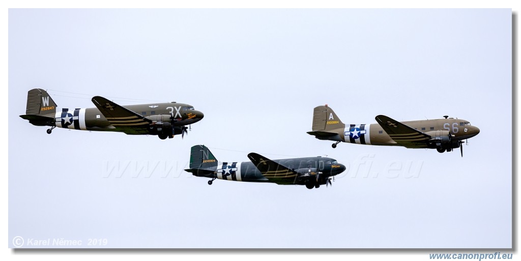  Daks over Duxford