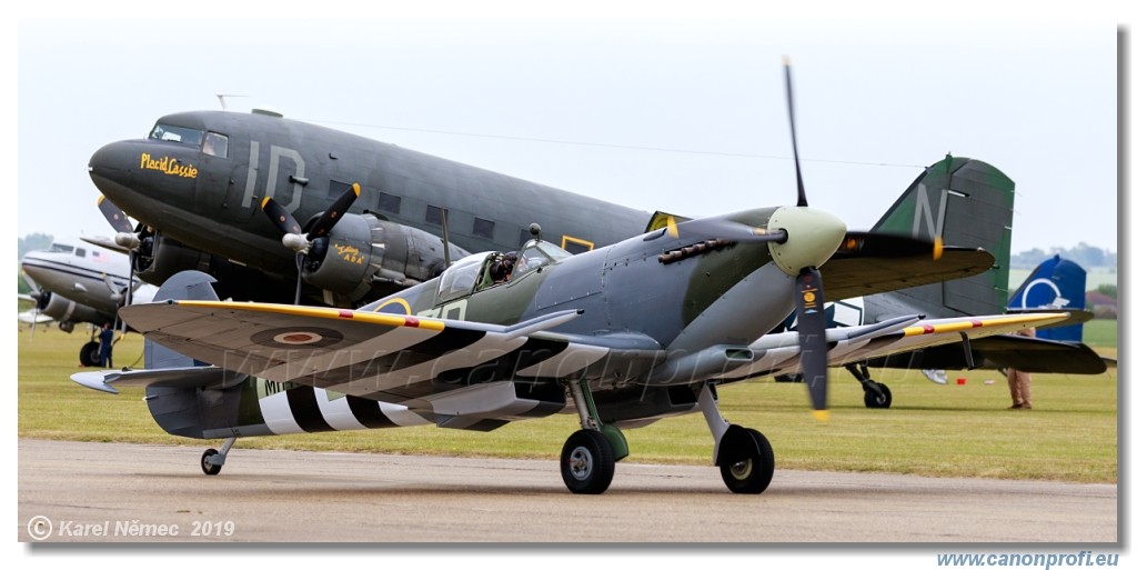  Daks over Duxford