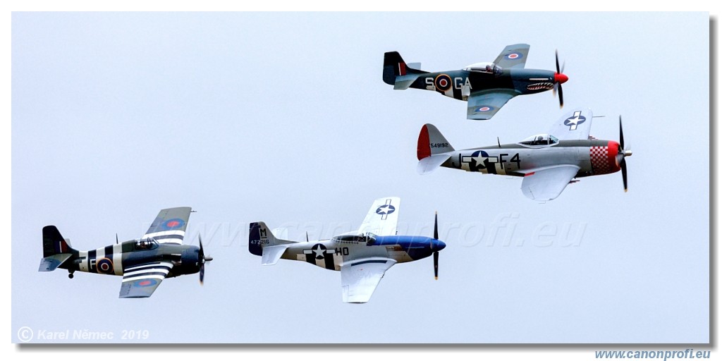  Daks over Duxford