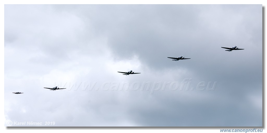  Daks over Duxford