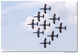 Frecce Tricolri - Aermacchi MB-339 A/PAN MLU