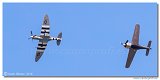 Supermarine Spitfire Mk XVIe + Focke Wulf FW-190 A8/M 