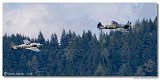 Supermarine Spitfire Mk XVIe + Focke Wulf FW-190 A8/M 