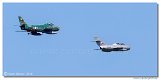 ?????? ? ??????? ???-15???  „Midget“ + North American F-86 Sabre