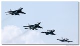 Mikoyan-Gurevich MiG-29 + Saab JAS 39C Gripen + Aero L-39 Albatros