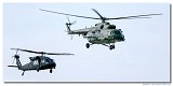 Mil Mi-17 + Sikorsky UH-60M Black Hawk