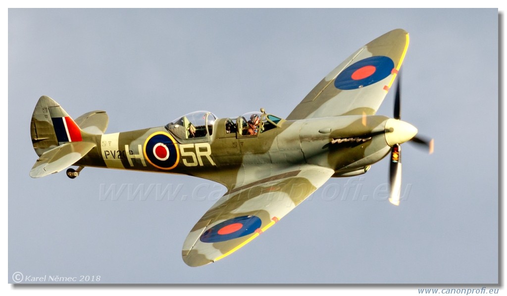 Duxford 2018 - 20x Supermarine Spitfire