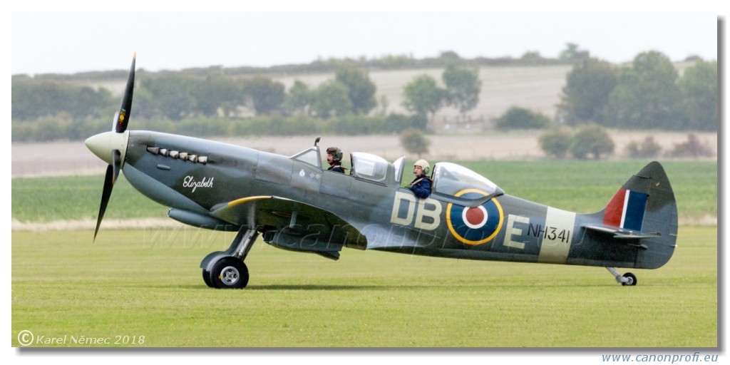 Duxford 2018 - 20x Supermarine Spitfire