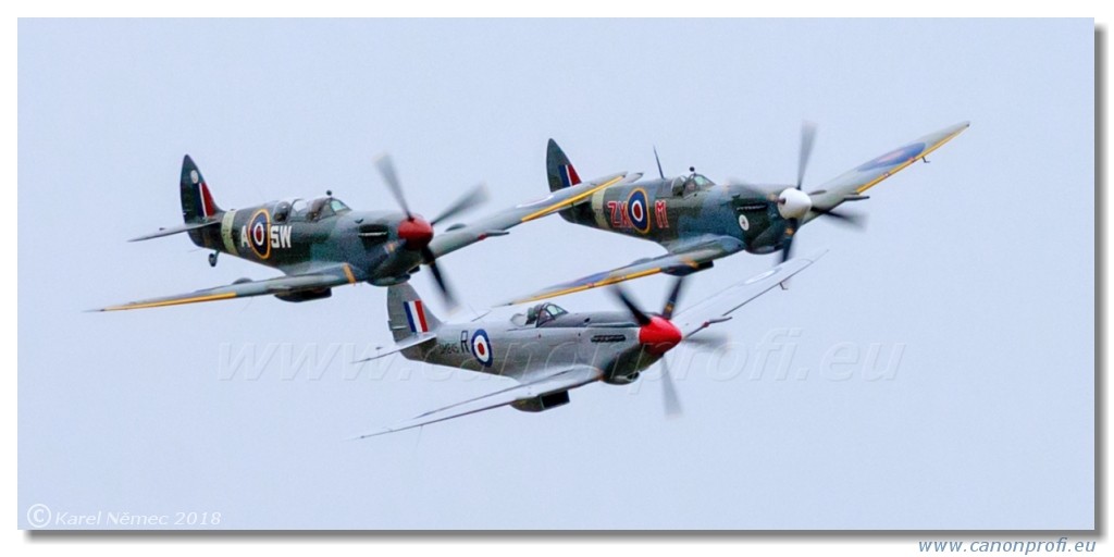 Duxford 2018 - 20x Supermarine Spitfire