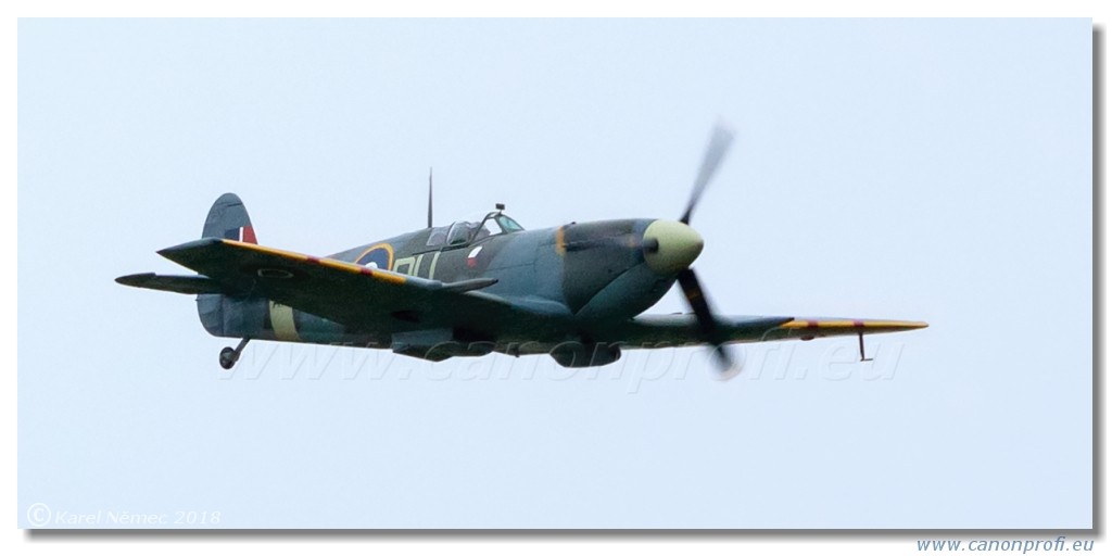 Duxford 2018 - 20x Supermarine Spitfire