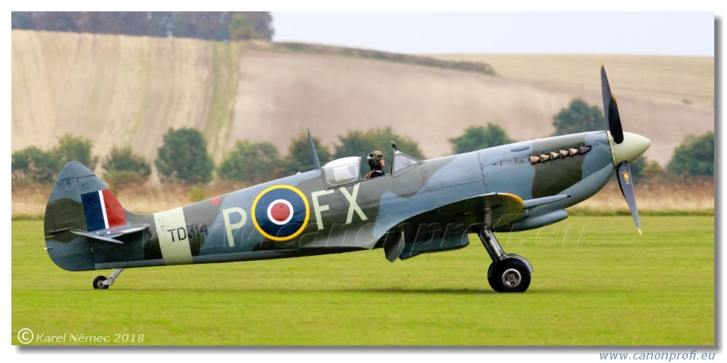 Duxford 2018 - 20x Supermarine Spitfire