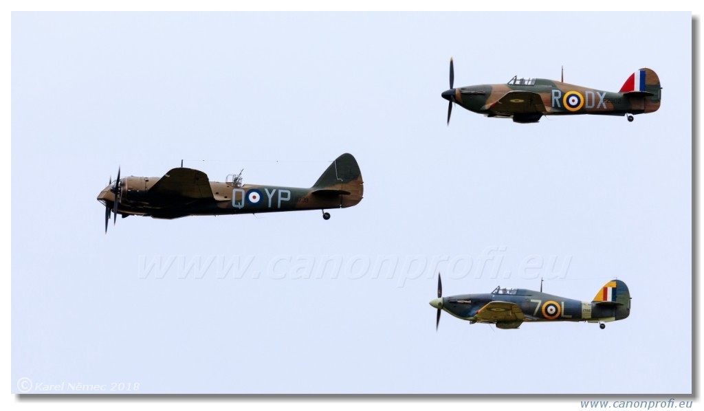 Duxford 2018 - RAF 100