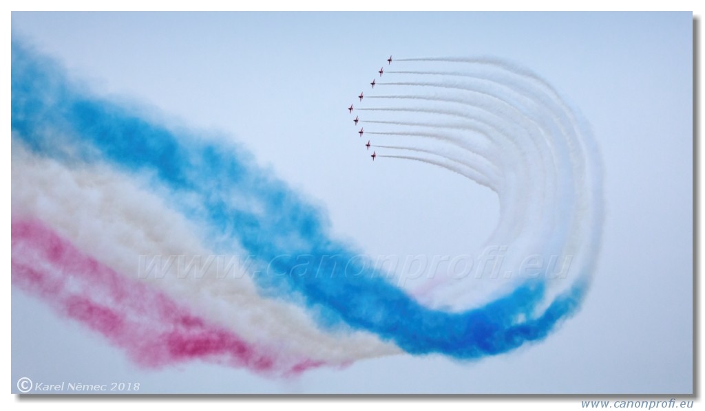 Duxford 2018 - Red Arrows