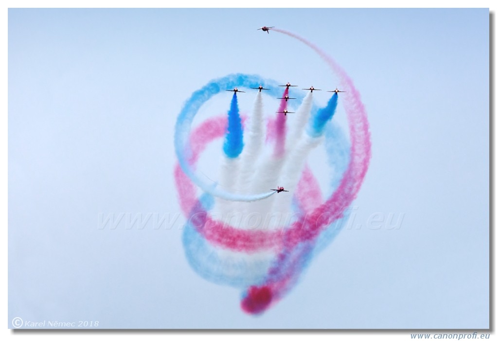 Duxford 2018 - Red Arrows