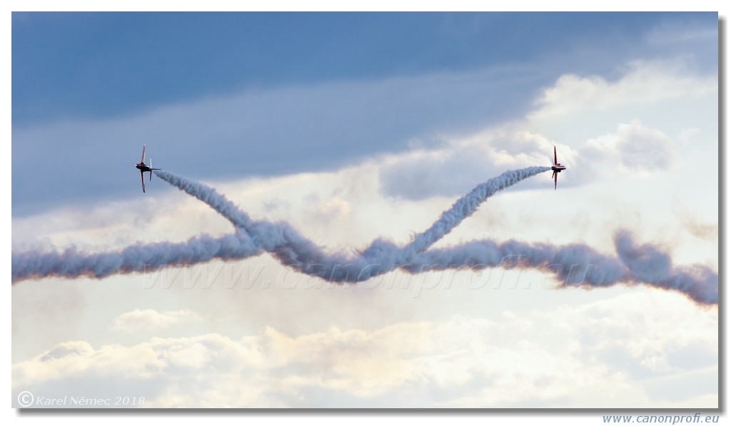 Duxford 2018 - Red Arrows