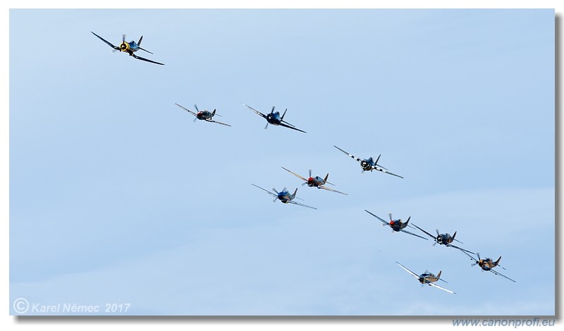Duxford - Flying Legends 2017