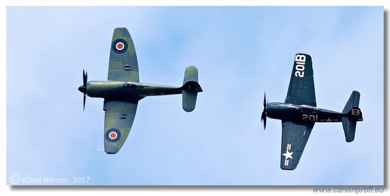 Duxford - Flying Legends 2017