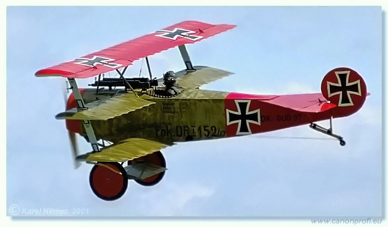 Memorial Airshow Roudnice 2001