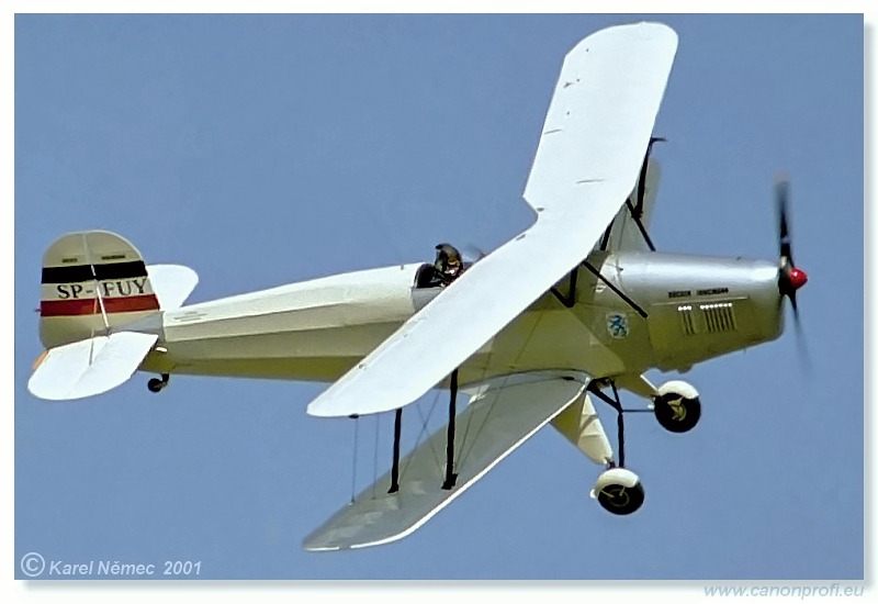 Memorial Airshow Roudnice 2001