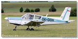 Zlín Z-43  OK-DOH  Aeroklub Vysoké Mýto